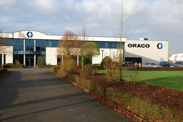 Gracos hovedkontor for Europa, Maasmechelen, Belgien