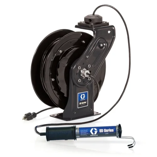 SD 5™ Series 120 Volt Cord and Light Reel - LED Light with In-Line