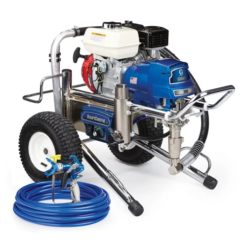 Graco gas store powered paint sprayer