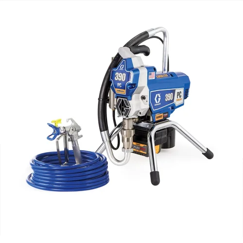 915830-1 Graco Airless Paint Sprayer, 1/2 HP, 0.27 gpm Flow Rate, Operating  Pressure: 3000 psi