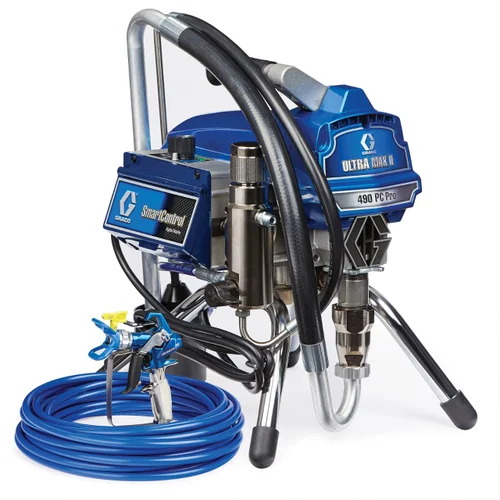 Graco Mark V HD 3-in-1 Standard Series Electric Airless Sprayer, 230V –  BAESA COLORS PAINT CENTER