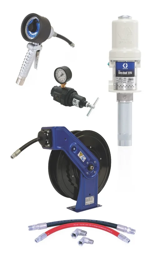 Fill-Pumps for Automatic Lubrication Systems