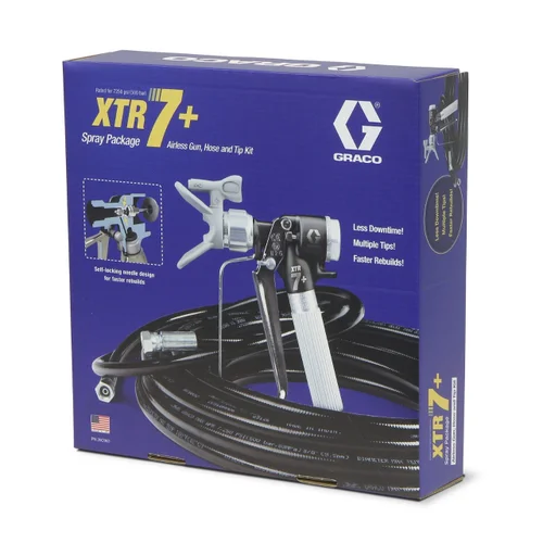 XTR720 - Pistolet airless GRACO type XTR7+ - 500 bar - filtration