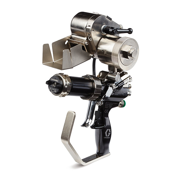Graco RS External Mix Chop Gun with Cutter, CST443 Tip