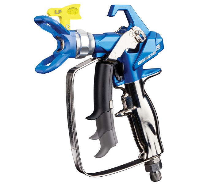 Contractor PC Spray Gun With RAC X LP SwitchTip