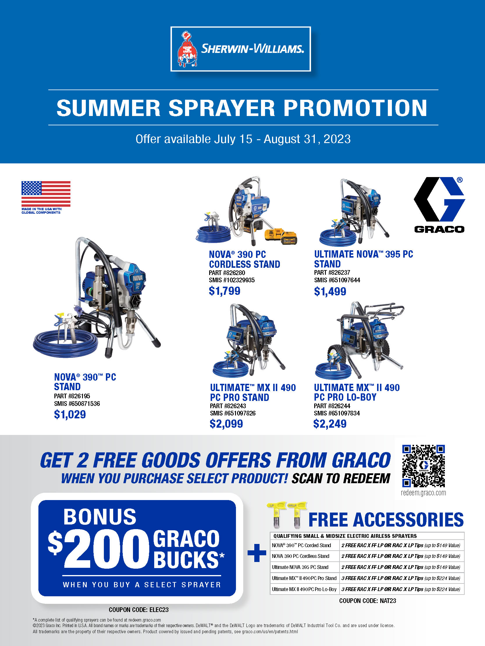 Graco paint sprayer coupons best sale