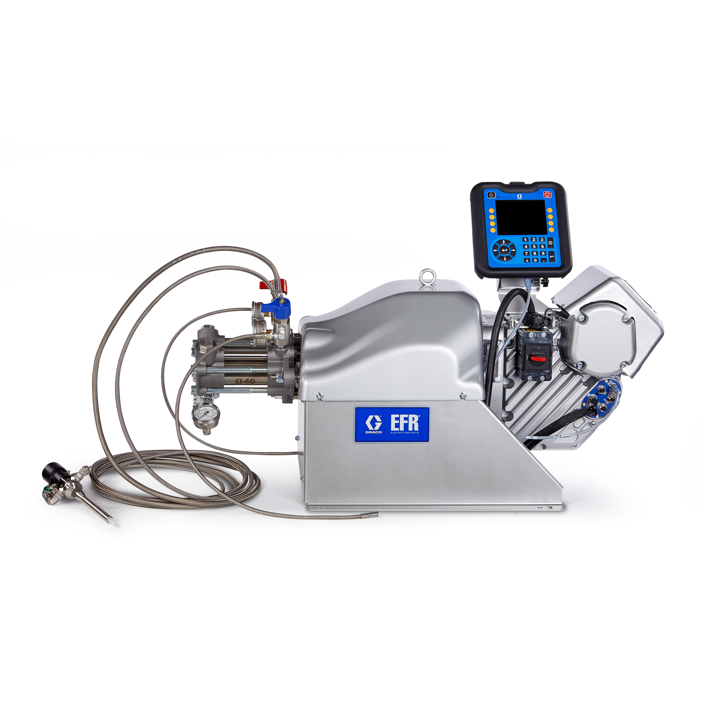 Graco EFR system for dispensing 