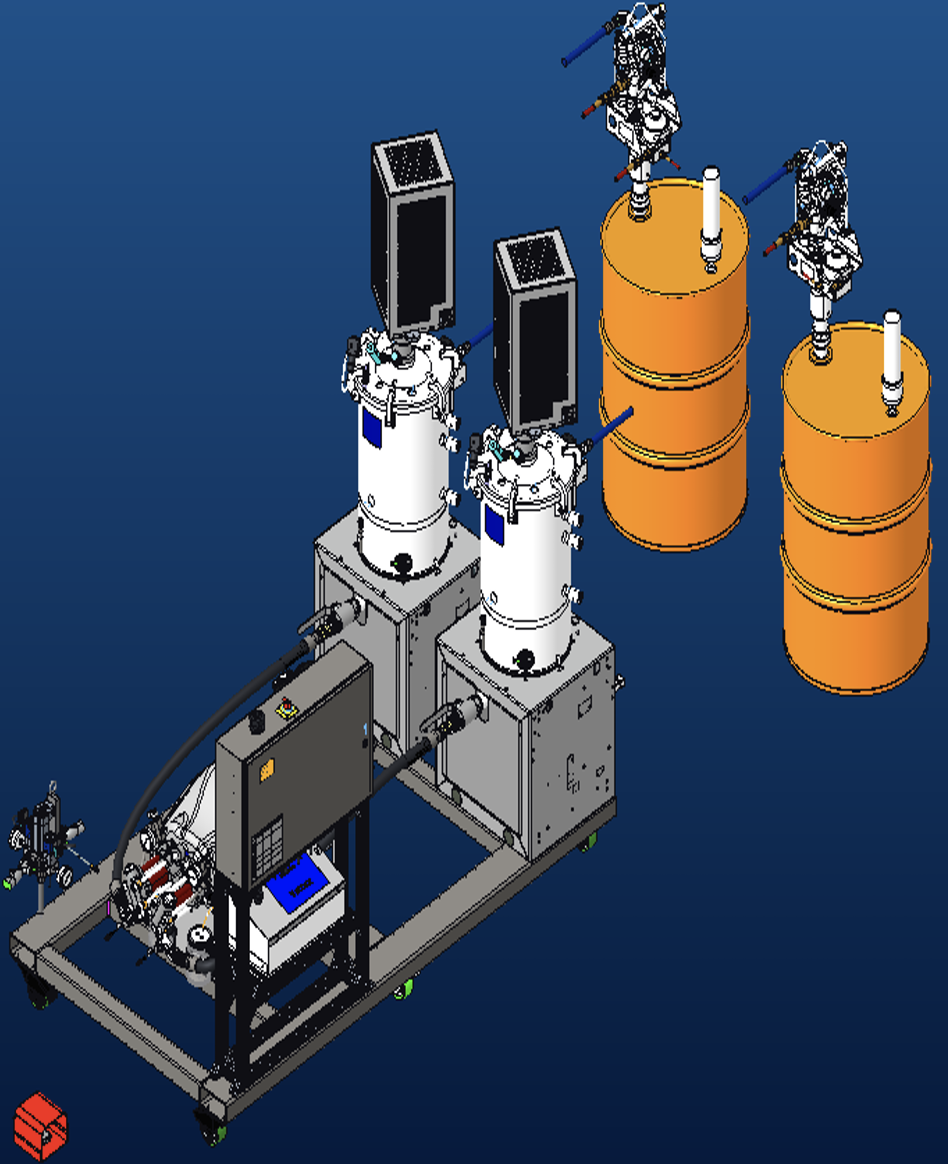 An integrated system for dispensing