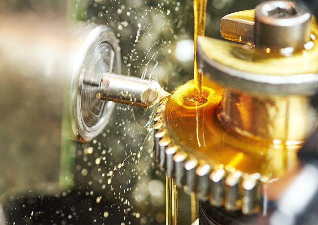 Lubrication increases the efficiency and life-expectancy of machines