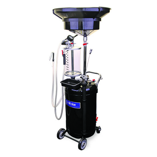 Oil Ace Pneumatic Oil Extractors - Pressurized with Shop Air