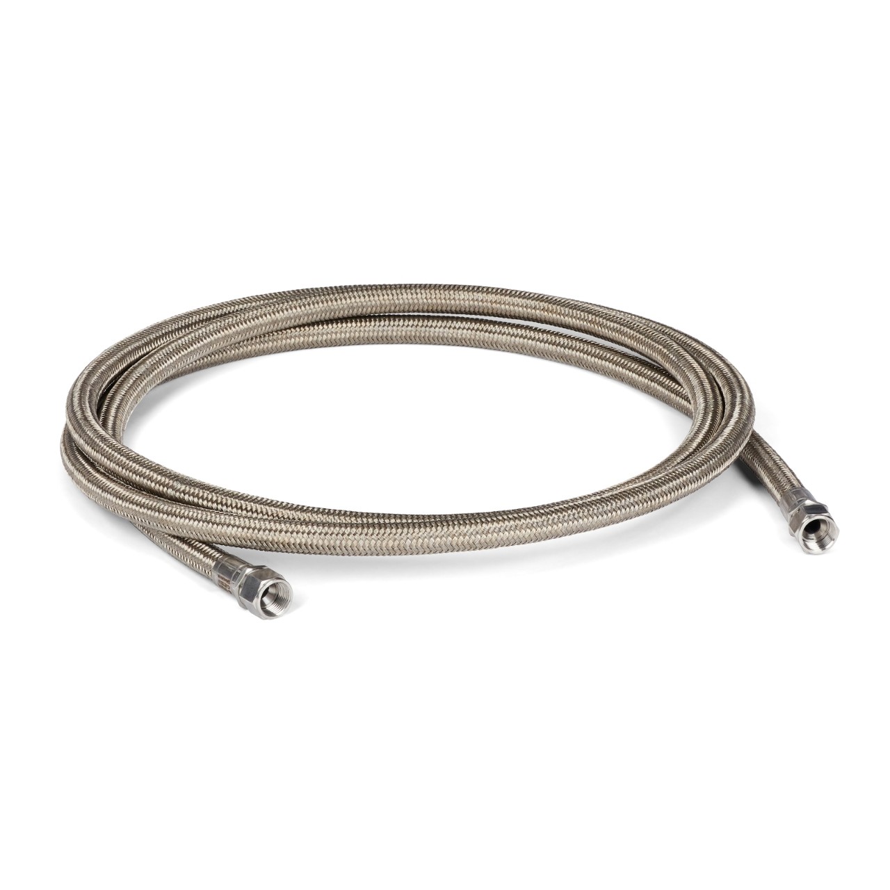 10 ft. (3.0 M) Stainless Steel Braided PTFE Ambient Hose, No. 10