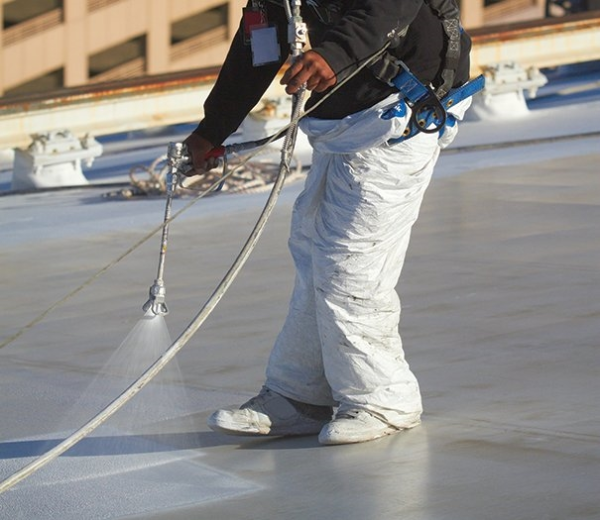 Roof Coating Sprayers – Spray Systems For Roof Sealants & Coatings