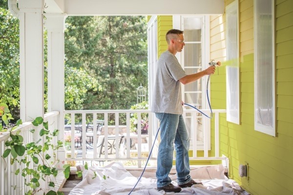 Pulvérisateurs de peinture pour les projets de bricolage domestiques