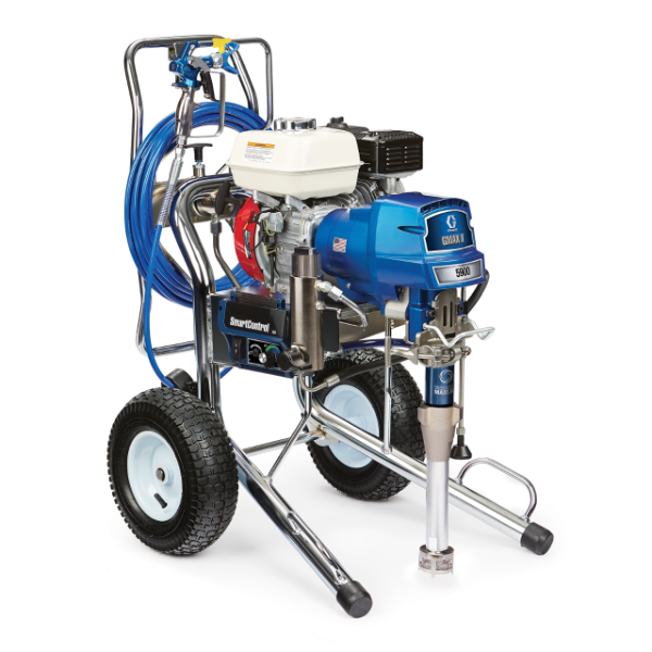 GRACO, 7/8 hp HP, 0.38 gpm Flow Rate, Airless Paint Sprayer - 48YD37