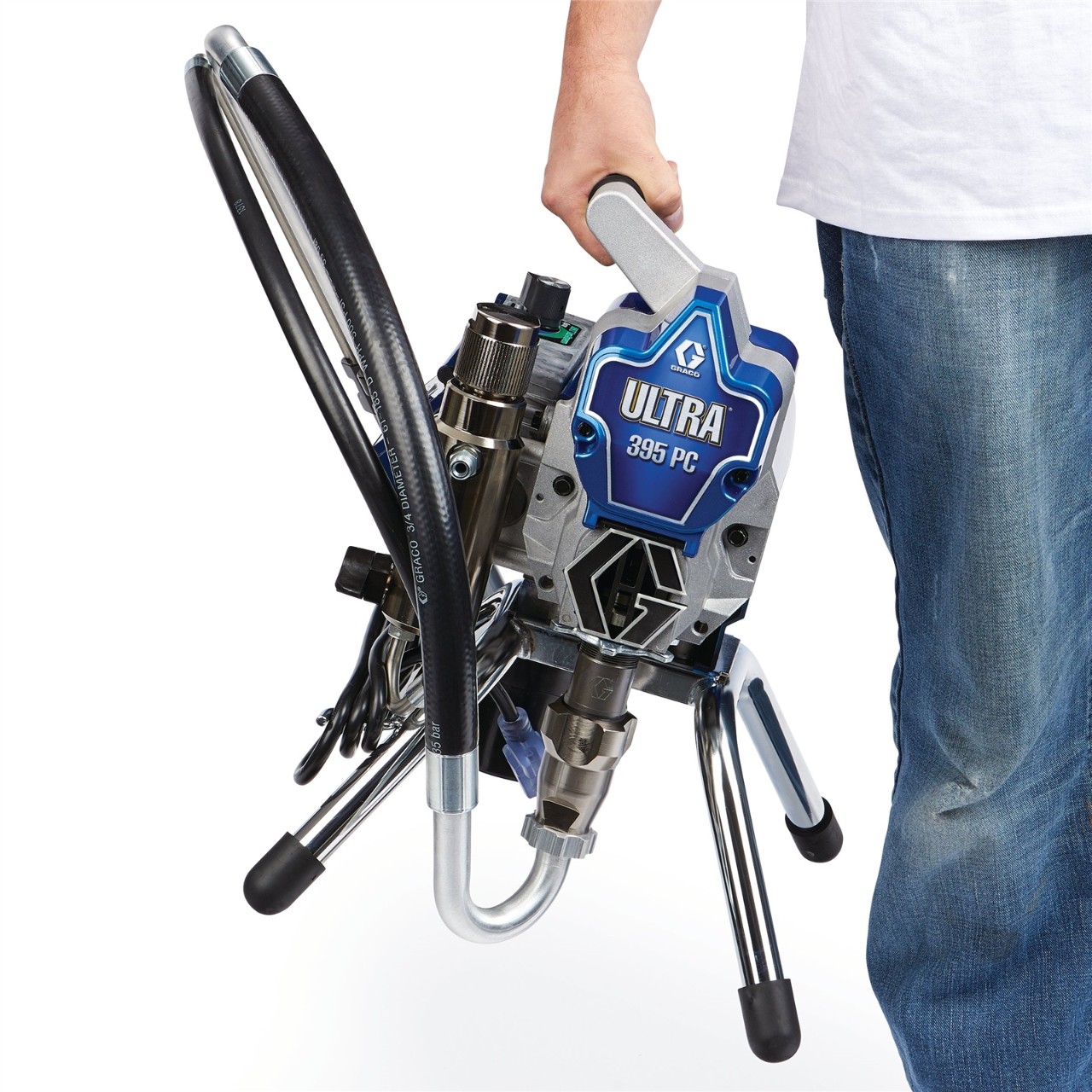 Ultra 395 Pc Electric Airless Sprayer Stand