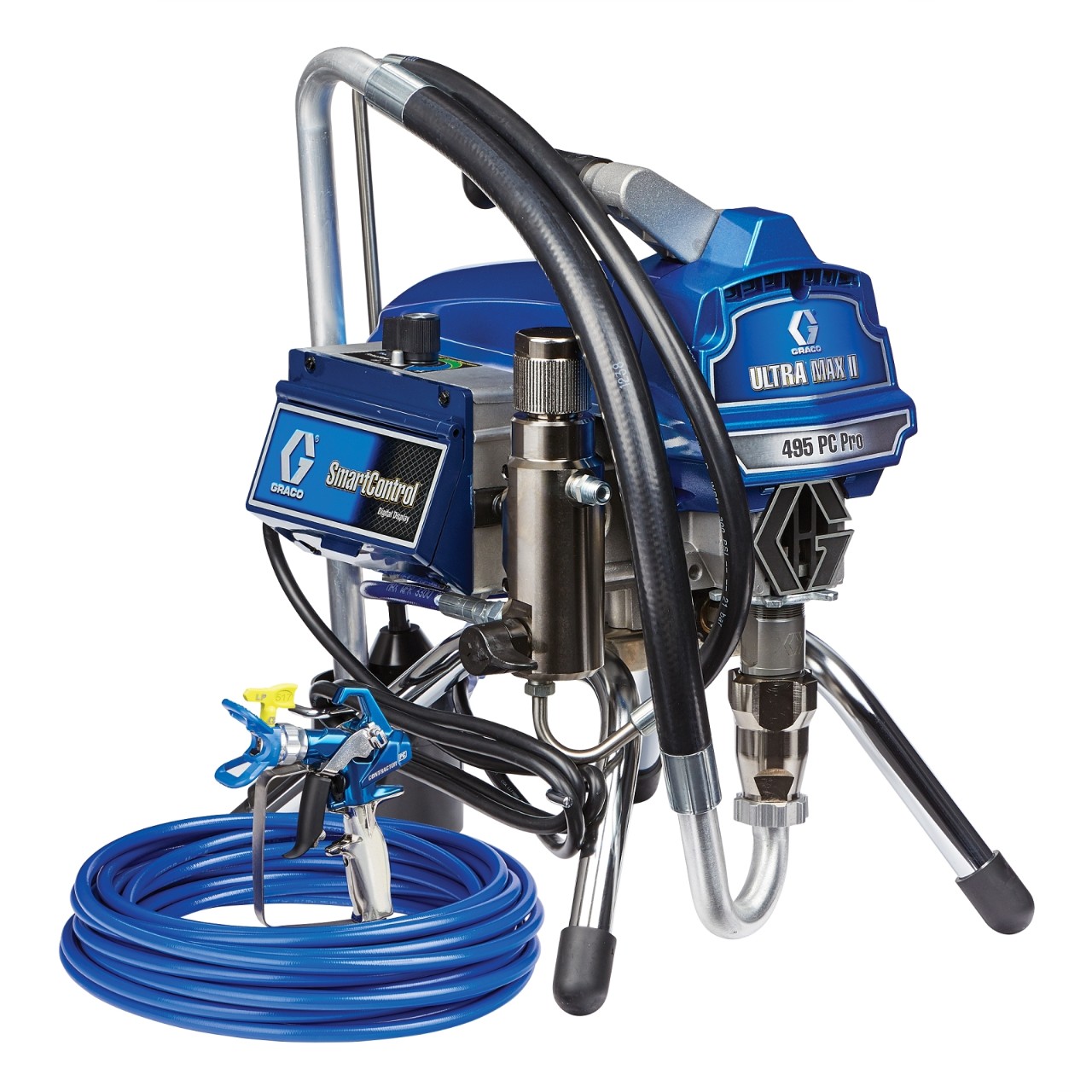 Graco Ultra Max II 595 PC Pro Lo-Boy Electric Airless Paint