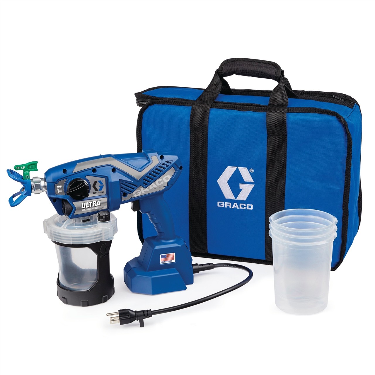 graco ultra corded airless handheld