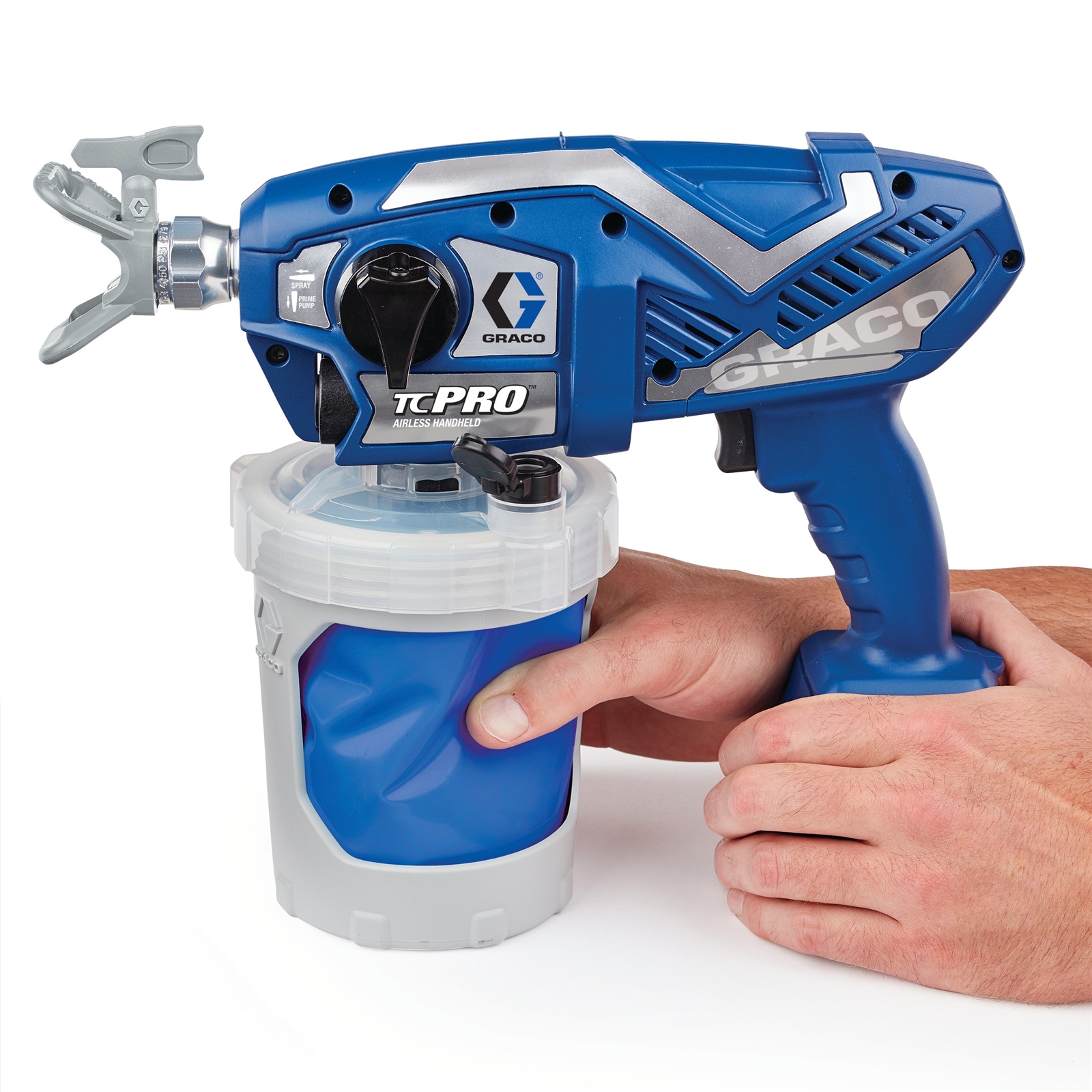 TC Pro Cordless Handheld Airless Sprayer