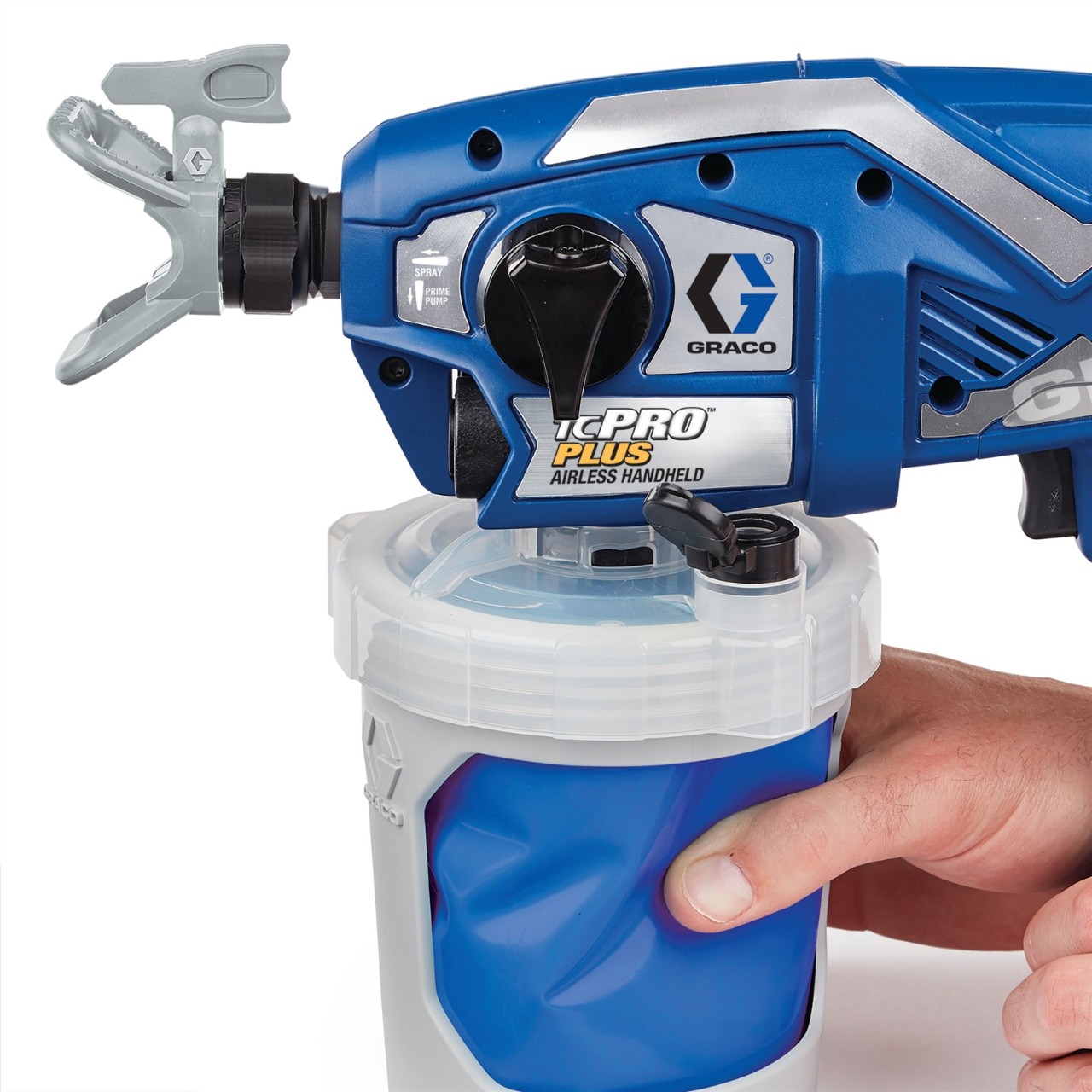 TC Pro PLUS Cordless Handheld Airless Sprayer