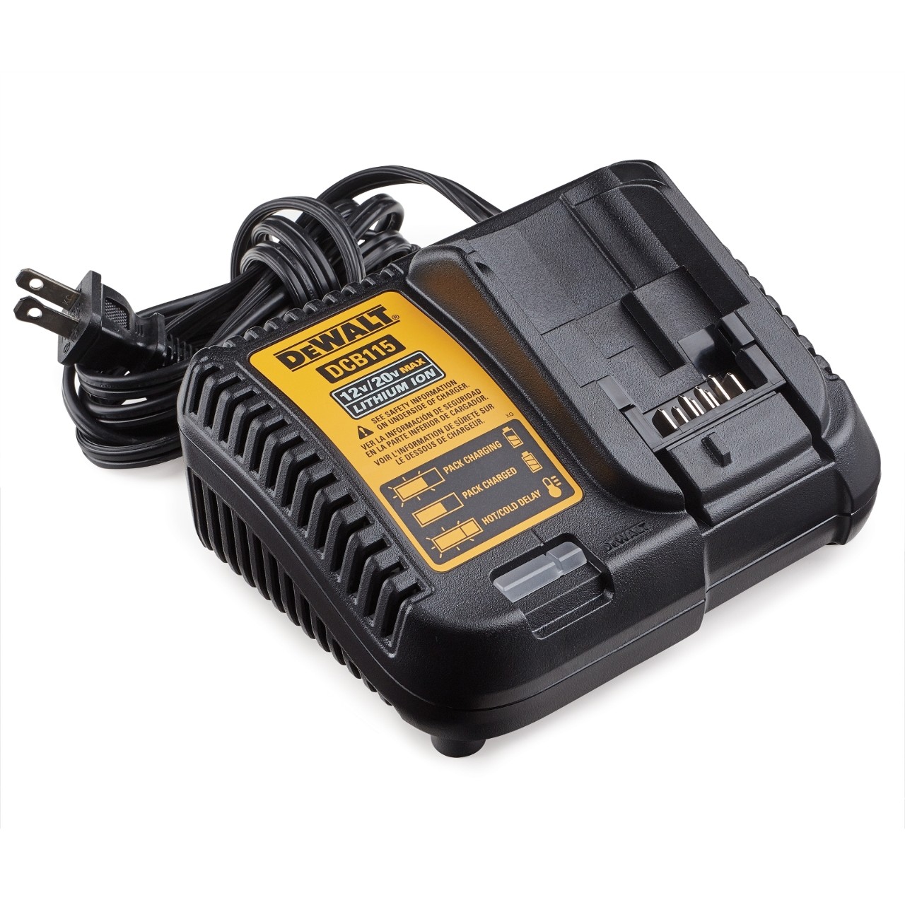 20V Max* Lithium Battery Charger, 2 Amp