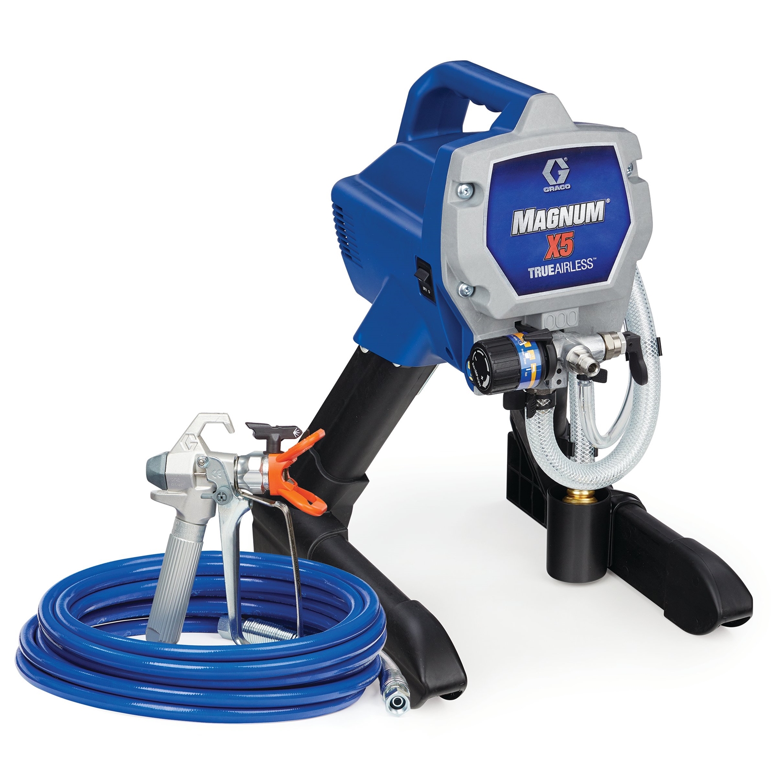 GRACO, 7/8 hp HP, 0.38 gpm Flow Rate, Airless Paint Sprayer - 48YD37