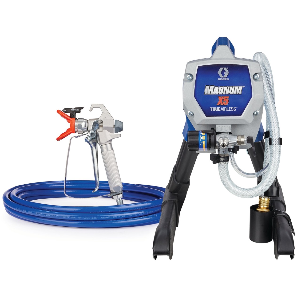 Graco X5 Airless Paint Sprayer with 20 in Tip. Extension 25M501