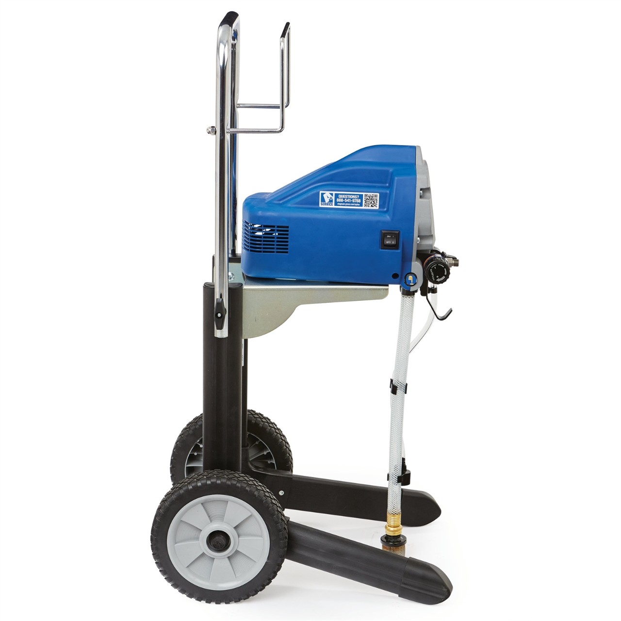 Graco Airless Paint Sprayer, 5/8 HP, 0.31 gpm Flow Rate, Operating  Pressure: 3000 psi