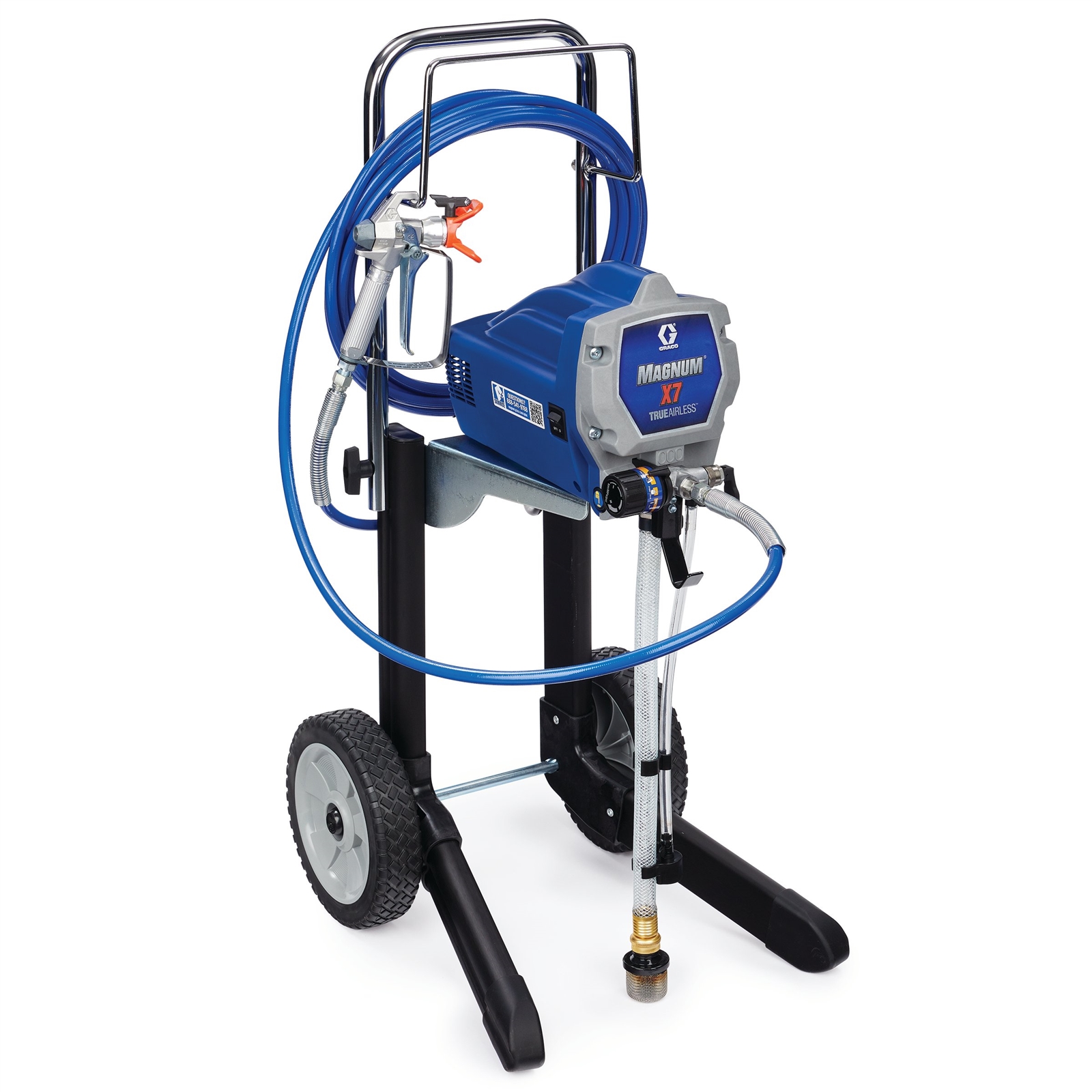 Graco Magnum 25 ft. x 1/4 in. Airless Hose Paint Sprayer Accessories Work  Tool