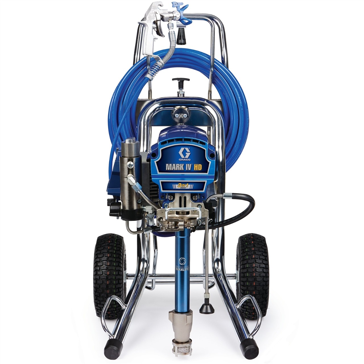 Graco Mark IV HD 3-in-1 Electric Airless Sprayer