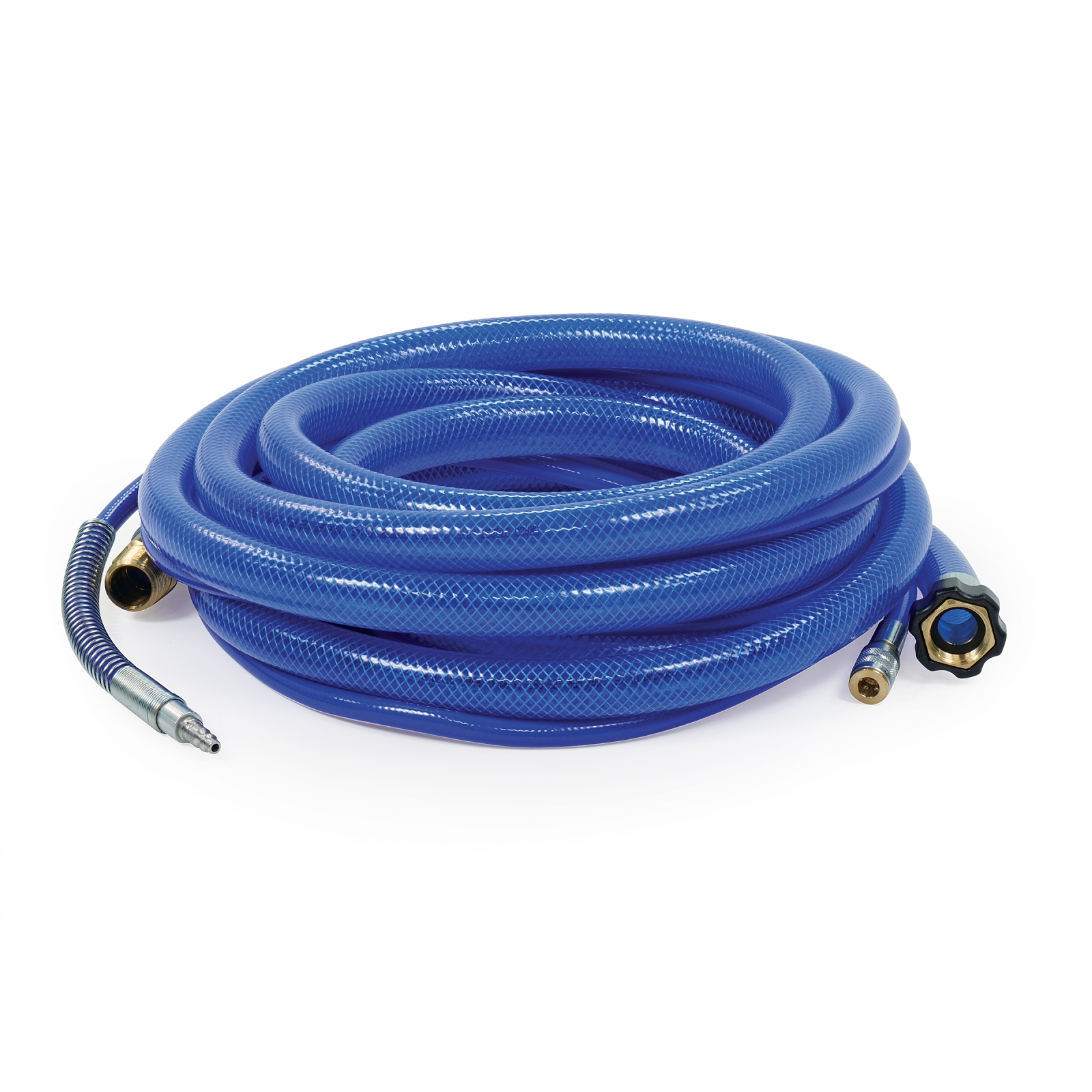 Blue Translucent Hose Kit, 25 Ft X 1 In