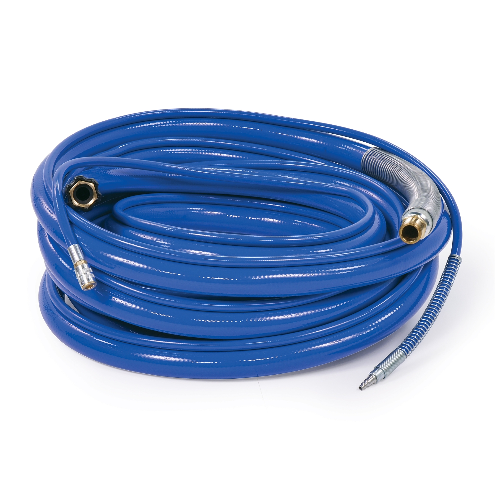 Blue Solid Heavy-Duty Texture Hose Kit, 1 1/4 in x 50 ft