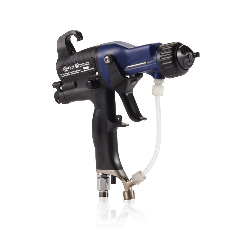 Pro Xp40 Air Spray Manual Electrostatic Gun, 40 kV Booster, 0.055 in (1 ...