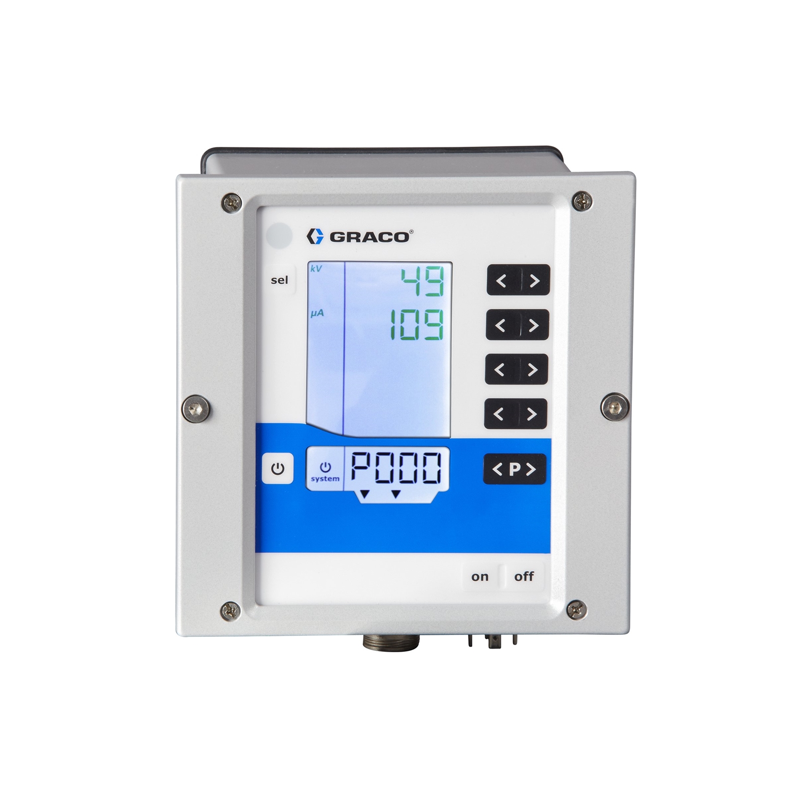 ProBell Electrostatic Controller for solventborne. Maximum voltage ...