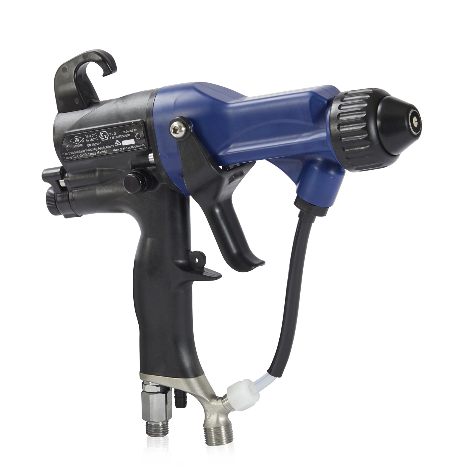 Pro Xp85 Air Spray Manual Electrostatic Gun, 85 kV, standard display ...