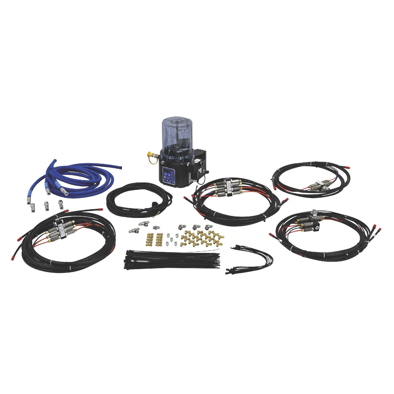 Electric Grease Jockey System Install Kits - Greaseable Spring Pins ...