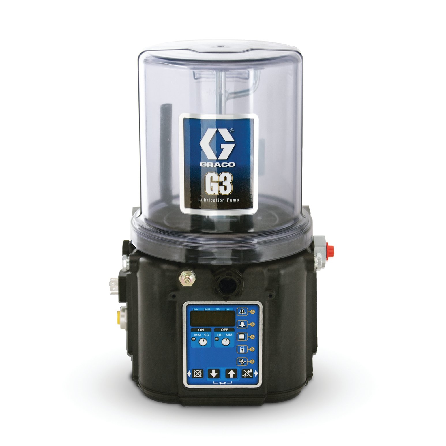 G3™ Pro Grease Lubrication Pump, 24 VDC, 2 Liter, Low Level with