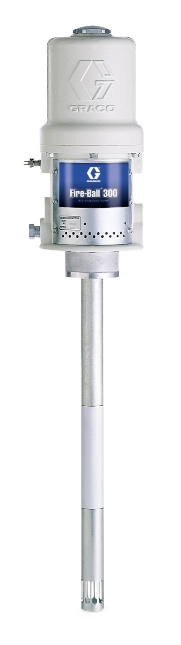 Pompe à graisse Fire-Ball® série 300 15:1 de 54 kg – Ensemble fixe  distributeur pour seau