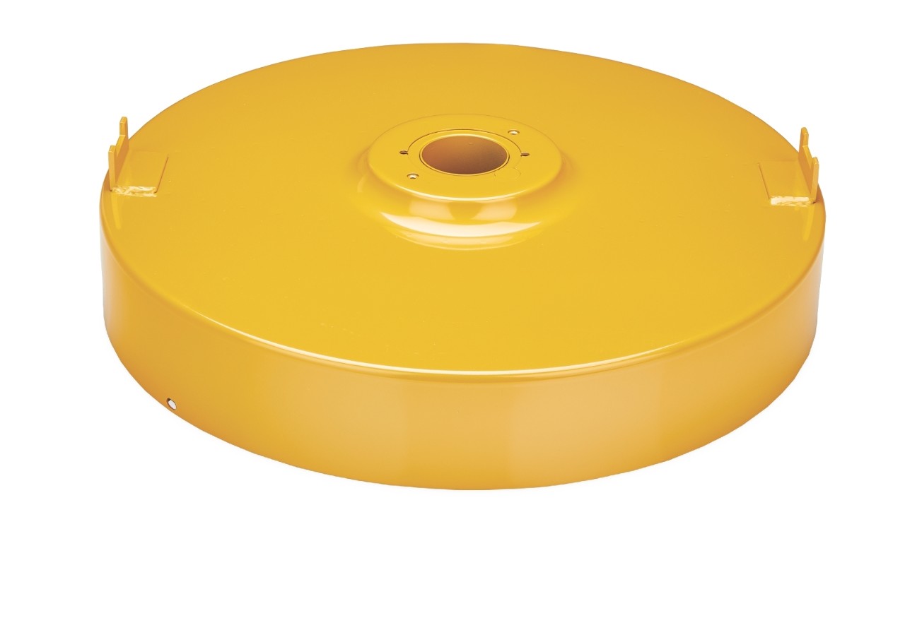 Pompe à graisse pneumatique Dyna-Star® 200:1 avec couvercle pour fût de 180  kg (400 lb)