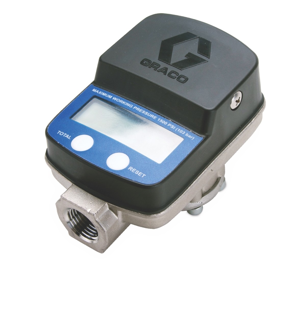 SDI15 Med/High Pressure, Med/High Flow In-Line Meter for Petroleum- and  Synthetic-Based Oils, Antifreeze, Windshield Washer Fluid