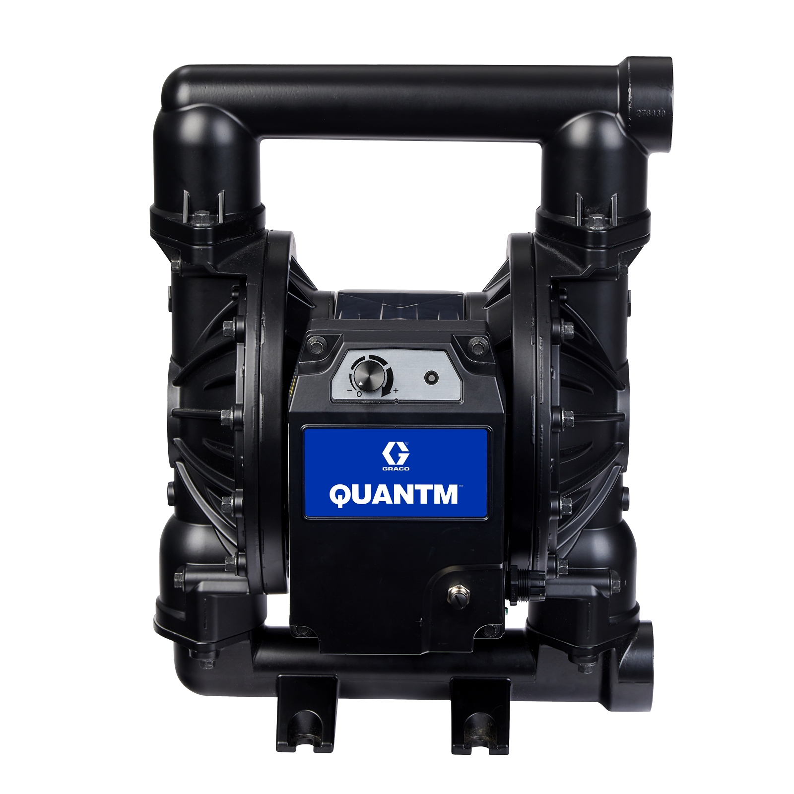 QUANTM I120, 2 NPT, Aluminum Electric Diaphragm Pump, 200-240 V, AL ...