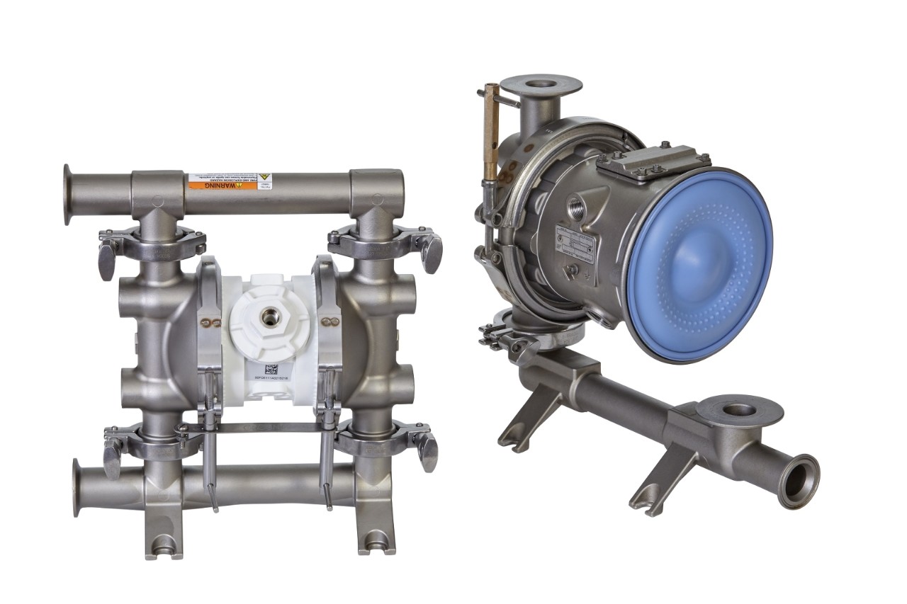 Double Diaphragm Pumps for Chemical Transfer