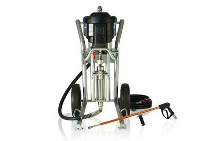 Hydra-Clean® 30:1 Cart Mount Pneumatic Pressure Washer Package with Hose  Reel