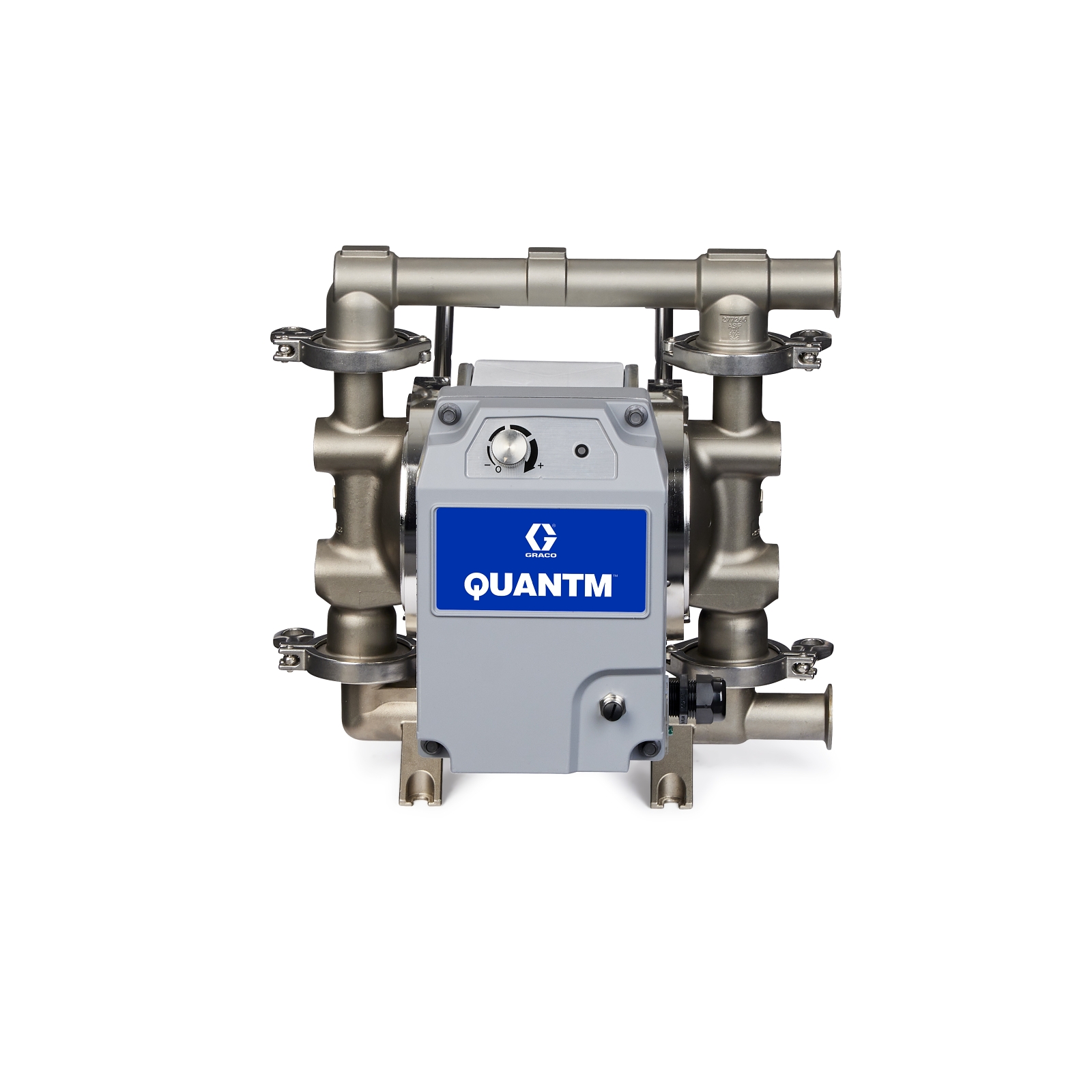 QUANTM h30, 1 FG SST Electric Diaphragm Pump, 200-240 V, FEP AL Center ...